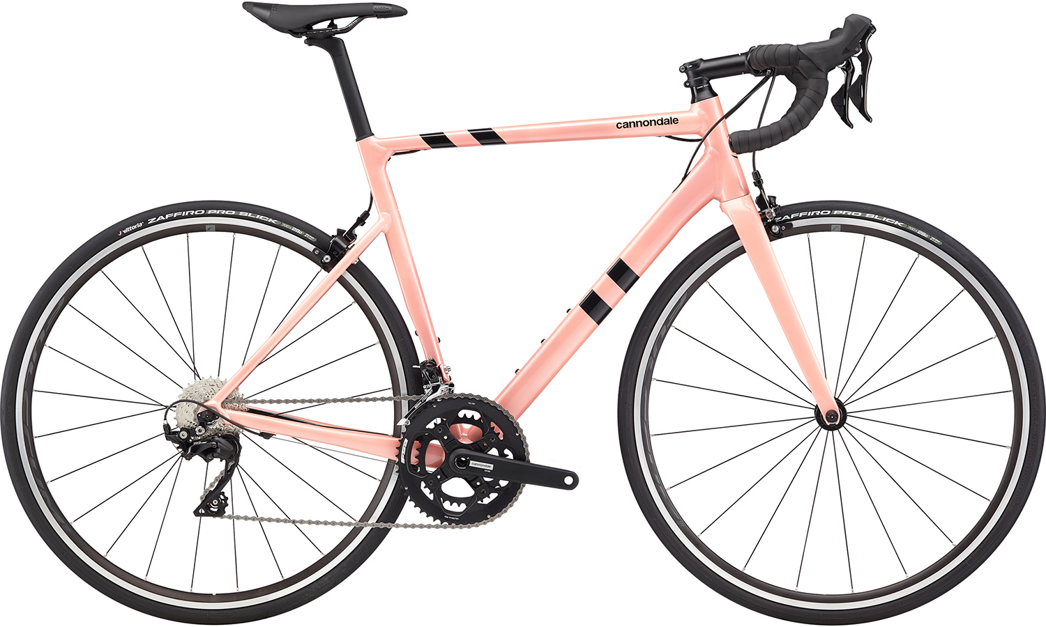 Фотография Велосипед 28" Cannondale CAAD13 105 (2020) 2020 Розовый